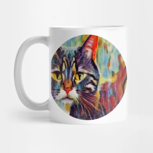 Adorable floppy cat Mug